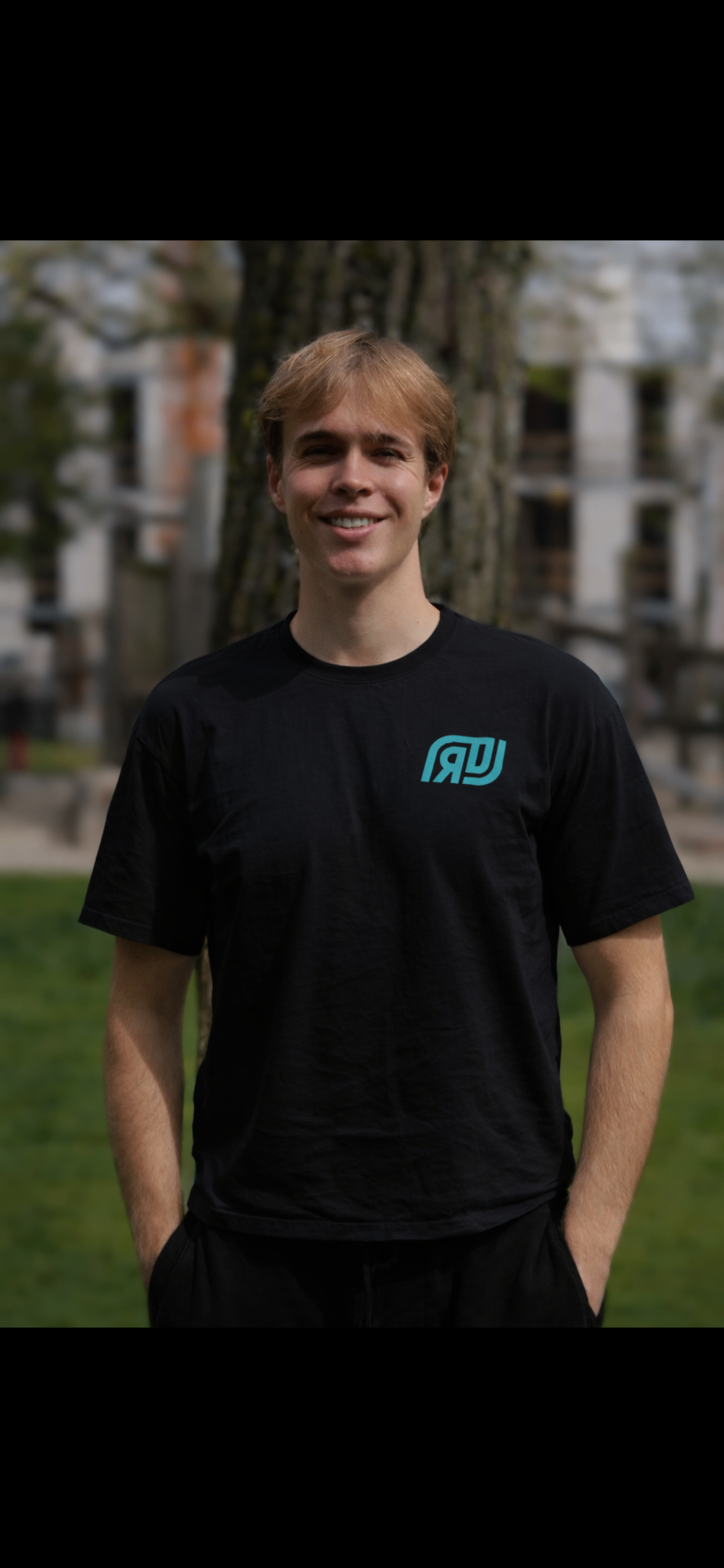Portret van personal coach Rik De Jonghe